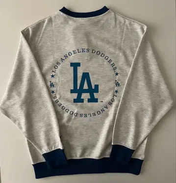 LA 다저스 백 서클 로고 트레이닝복 맨투맨