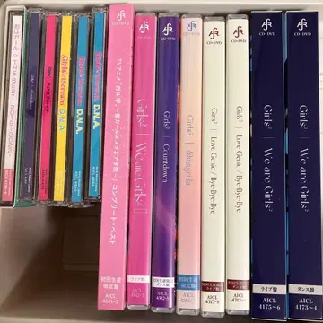Girls2 CD DVD 14점