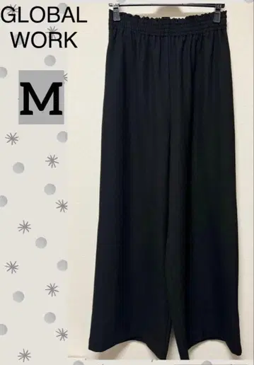 GLOBAL WORK *따뜻한 릴랙스 와이드 팬츠