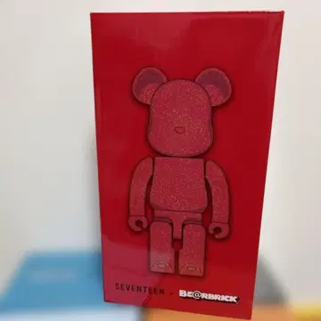 SEVENTEEN BE@RBRICK 400% 우지 베어브릭