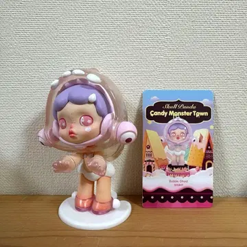 Skull Panda CandyMonsterTown BubbleGhost