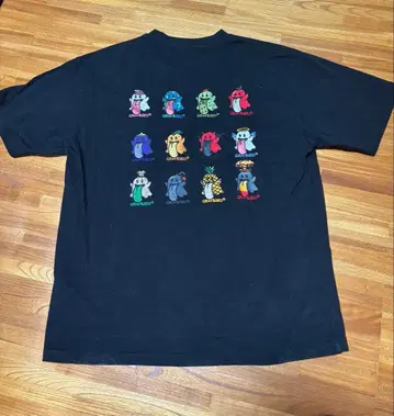 GRAF&WU T셔츠 반팔 XL 블랙