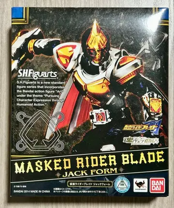 [혼웹 상점] S.H.Figuarts 가면라이더 블레이드 잭 폼