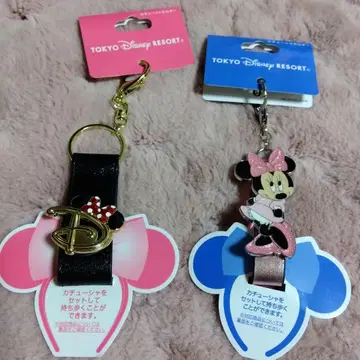 도쿄 디즈니 리조트 미니 머리띠 키링 세트