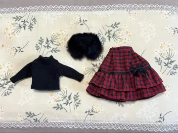 리카짱 의류 핸드메이드 3종 세트 057