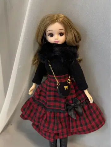 리카짱 의류 핸드메이드 3종 세트 057