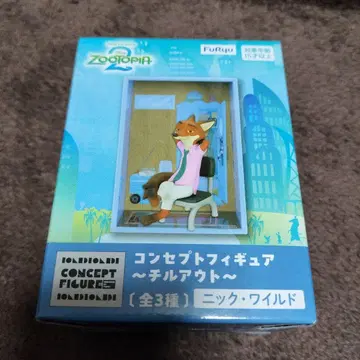 주토피아 2 닉 와일드 컨셉 피규어 칠 아웃