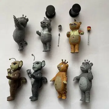 웨스트 켄지 카이쥬 부스카 vol.1 개봉품 7체 (정크 포함)