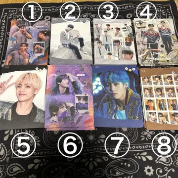 BTS 한국 생산자 재고 세일 태태