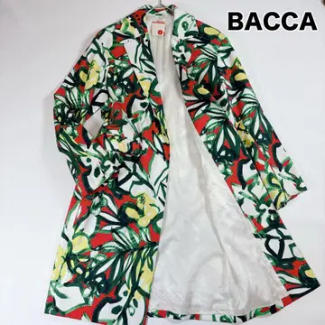 BACCA 바카 체스터 코트 플라워 사이즈 S