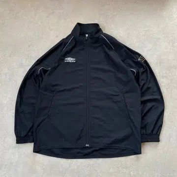 UMBRO 엄브로 트랙 자켓 로고 블랙
