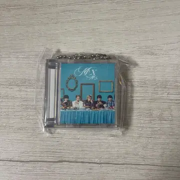 M!LK 미니 재킷 키링 M!X