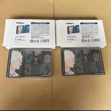 최종 가격 인하 하이큐 생일 아크릴 블록 호시우미 코라이 2점