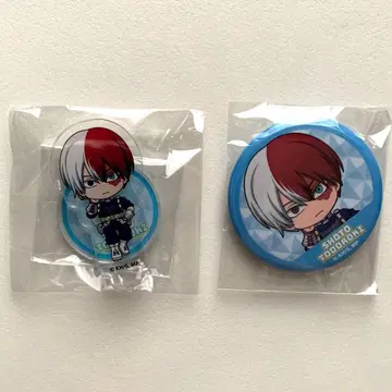 나의 히어로 아카데미아 토도로키 쇼토 아크릴 스탠드 캔뱃지