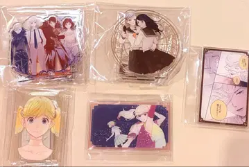 카게키 쇼죠!! 만복 가챠 명장면 아크릴 스탠드 아크릴 카드