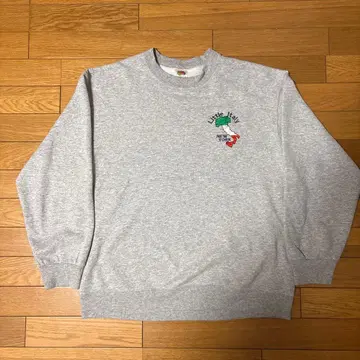 프룻 오브 더 룸 맨투맨 구제 의류