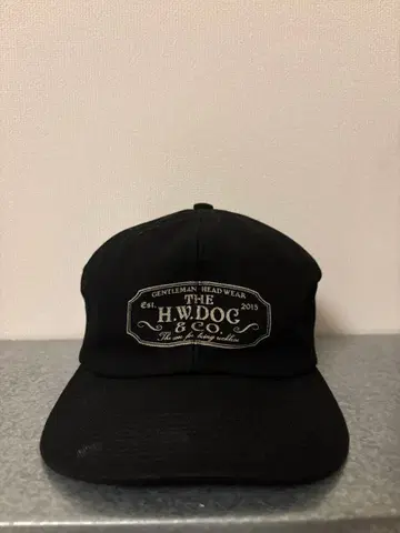 H.W.DOC & CO. D-00004 TRUCKER CAP