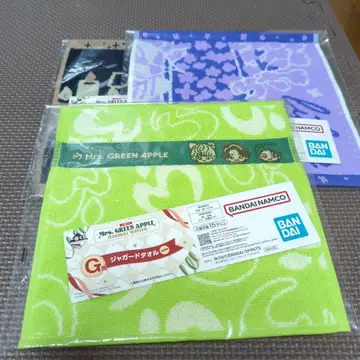 제일복권 미세스 자카드 타월 3장