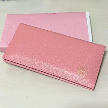황궁 장지갑 핑크