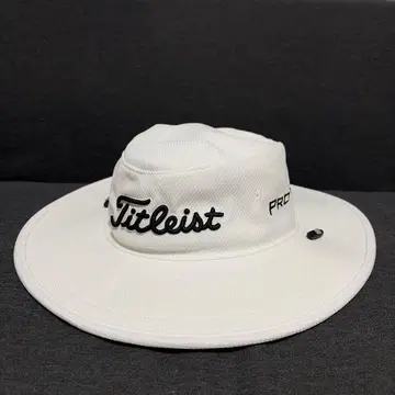 Titleist 투어 오지 햇 골프 모자 캡 화이트