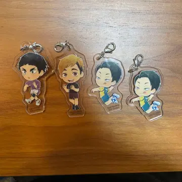 하이큐 키링 세트