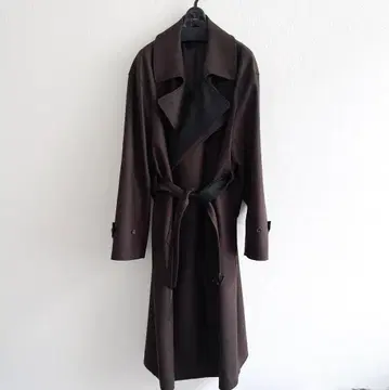 새상품급 ssstein 25AW 더블 라펠 코트 ST.1209 S 즉완