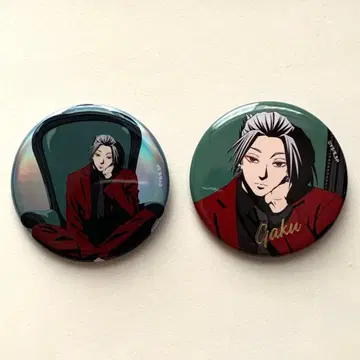 사카모토 데이즈 락 캔뱃지