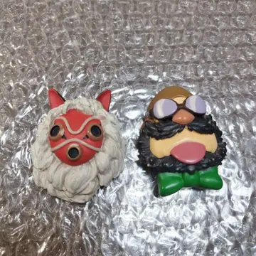 레어 지브리 마그넷 만마유토 홍돈의 돼지 모노노케 히메 산