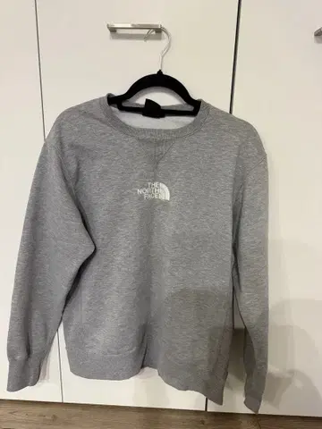 THE NORTH FACE 그레이 맨투맨