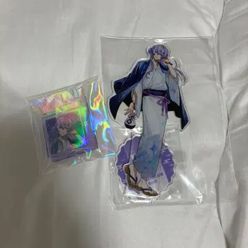 별을 인도하는 쇼 토토노우 니지산지 아크릴 스탠드