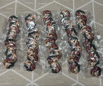 쿠라스시 빅쿠라폰 니지산지 캔 배지