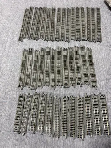 KATO 유니트랙 스트레이트 레일 직선 묶음 판매