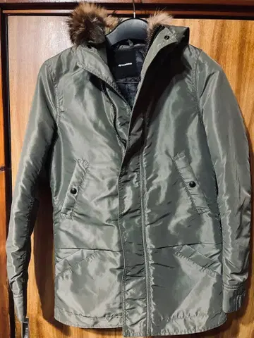 ripvanwinkle 후드 부착 밀리터리 자켓 사이즈 3 일본제