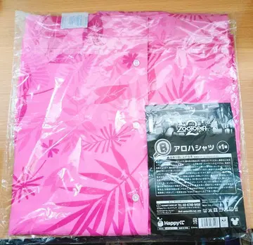 주토피아2 해피 복권 B상 하와이안 셔츠 닉