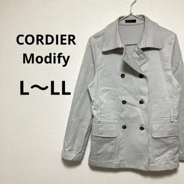 코르디아 마디파이 여성용 체스터 코트 그레이 42 L LL