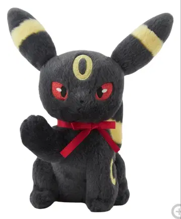 포켓몬 센터 이브이 컬렉션 봉제 인형 블래키