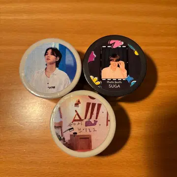 BTS 윤기 마스킹 테이프