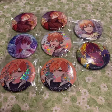 프로세카 캔뱃지 시노노메 아키토 그리캔 8A 니코니코초카이기 세카라이