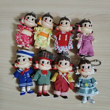 페코짱 포코짱 키링 8체 세트