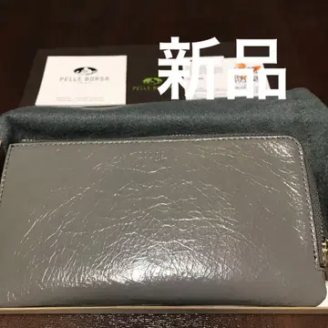 PELLE BORSA 그레이 장지갑