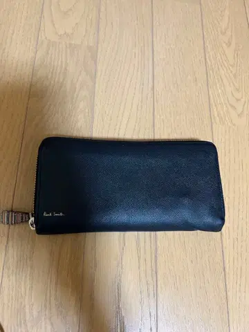폴 스미스 블랙 장지갑