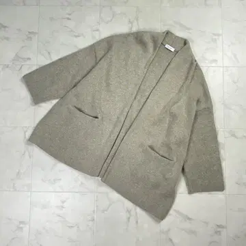뷰티&유스 니트 가디건 그레이지 사이즈 F*LD1425