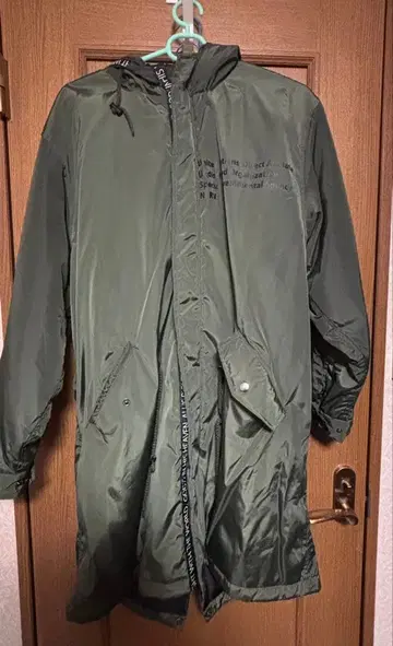 에반게리온 충전솜 모즈 코트 L 사이즈