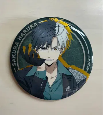 윈드 브레이커 로프트 캔뱃지 벚꽃 하루카