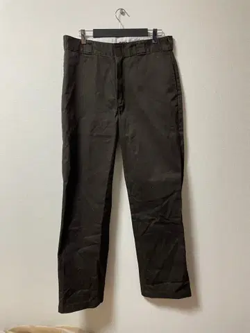 Dickies 874 워크 팬츠 34 디키즈 다크 브라운 구제 의류