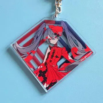 [ 하츠네 미쿠 ] ART OF MIKU 아크릴 키링 모치즈키 케이