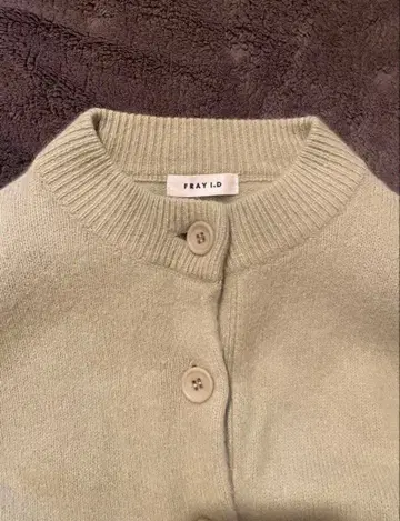 FRAY I.D 니트 가디건