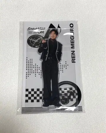 SnowMan 메구로 렌 ON 아크릴 스탠드