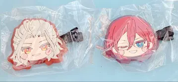 앙스타 미니코레 앞머리 클립 2 란 나기사 사에구사 이바라 2개 세트