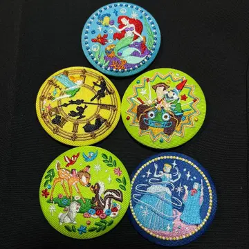 디즈니 자수 캔뱃지